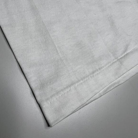 Vintage 90s Moose’s San Francisco T-Shirt XL Deadstock White Graphic Tee USA - Picture 7 of 7